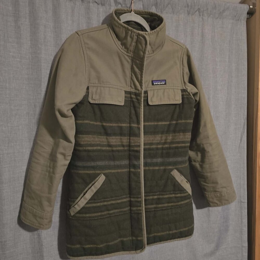 Patagonia Women's Out Yonder Jacket - Sage Khaki -XS
